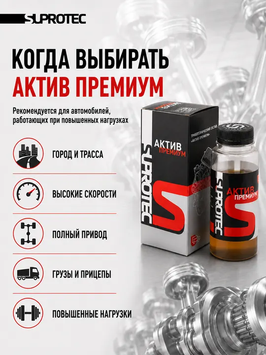 Когда выбирать Актив Премиум